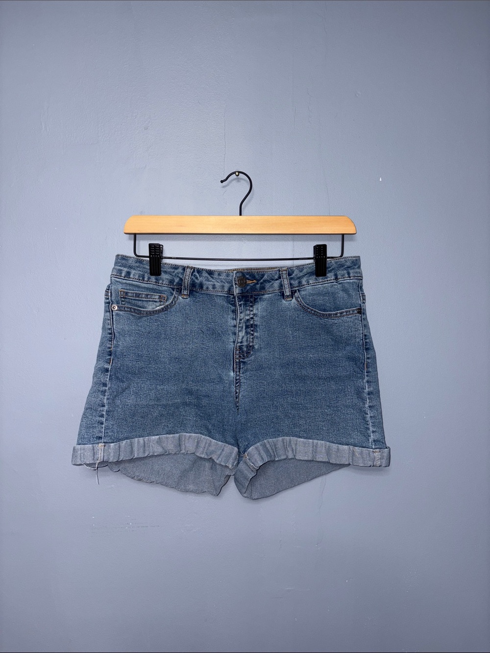 Noisy May • Jean Shorts